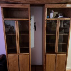 Entertainment Center And Dining Table 