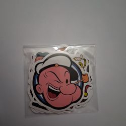 Popeyes 25 Piece Stickers 