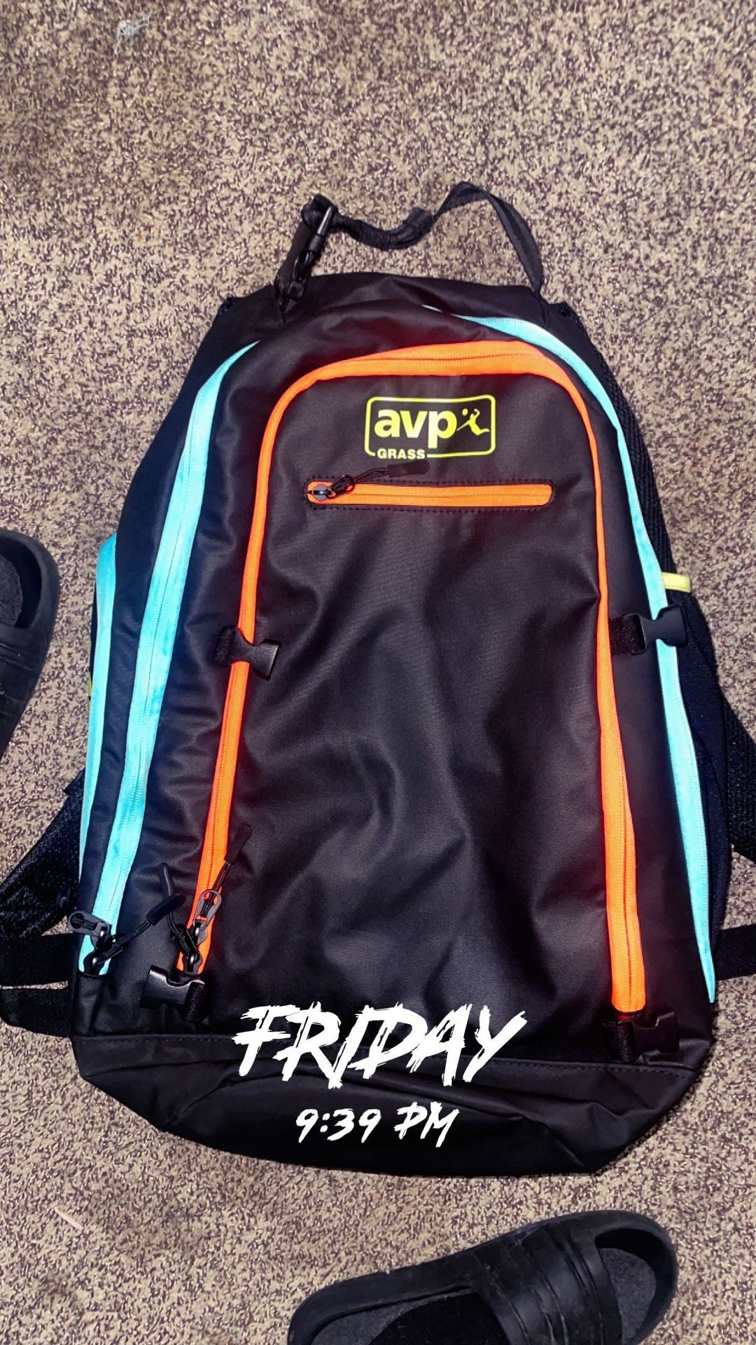Avp Grass Wilson Backpack