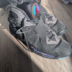 Jordan 8 Retro Aqua