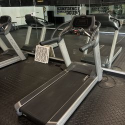 CYBEX -770t TREADMILLS w LED CONSOLE