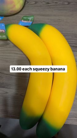 Squeezy brand banana