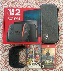 Nintendo Switch 2 Bundle