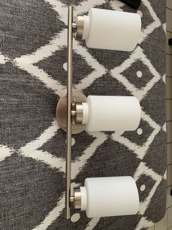 Bathroom vanity light (new)