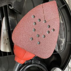 BLACK+DECKER Detail Mouse Power Sander Compact Design, Corded