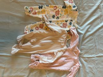 Baby girl onesies