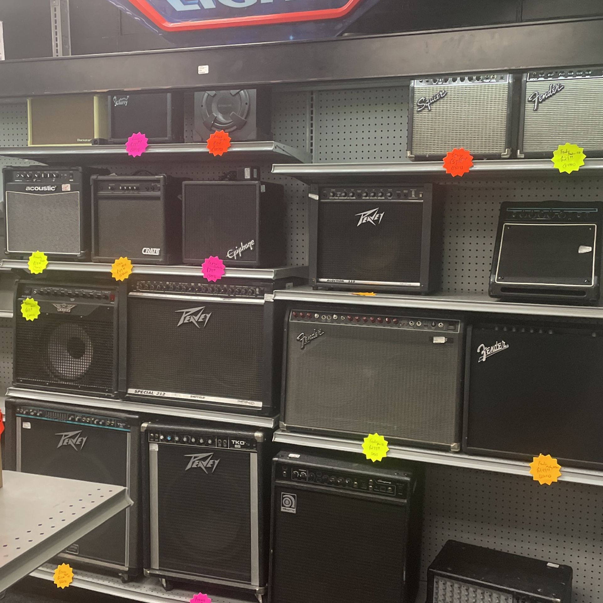 Guitar Amps