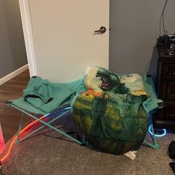 Kids Sleeping Cot 