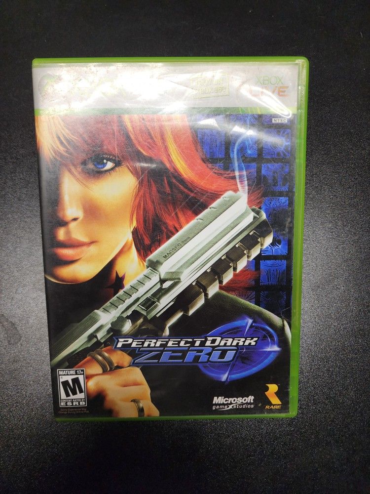 Perfect Dark Zero Limited Collectors Edition (Xbox 360) Complete Tested