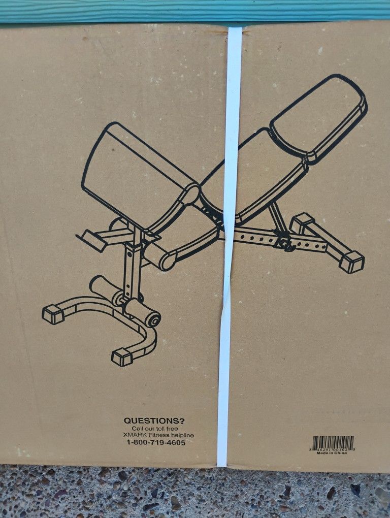 Weight Bench New