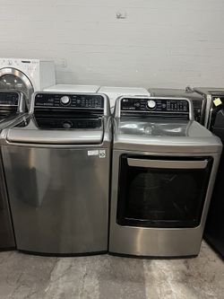 š„ LG Washer & Electric Dryer Set š„