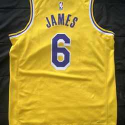 LeBron James Lakers Jersey (#6)