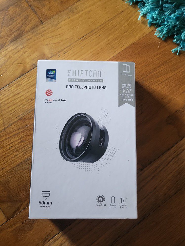 ShiftCam Pro Telephoto Lens 60 mm For iphones