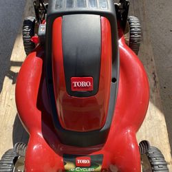 Toro Cordless Lawnmower