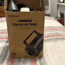 Electric Air Pump 