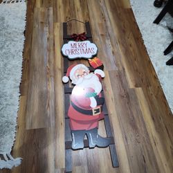 Hanging Santa Clause