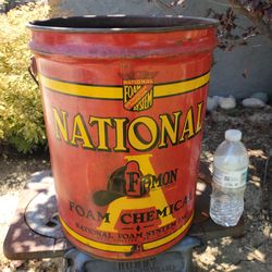 Antique Tin Can
