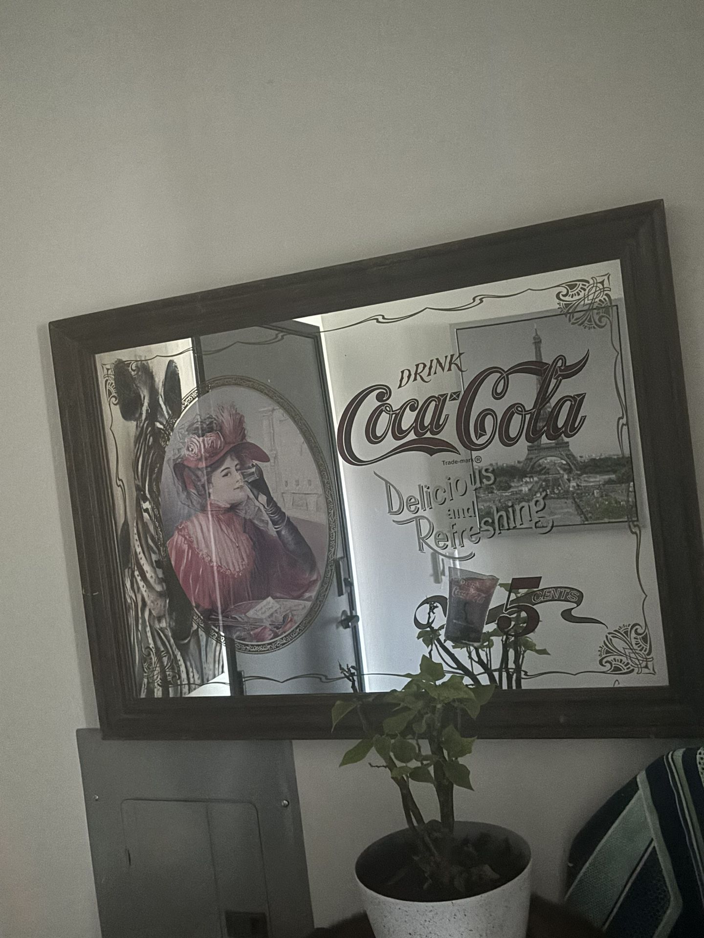 Coca Cola Mirror