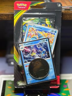 Pokémon Perfect Order Clawitzer Blister