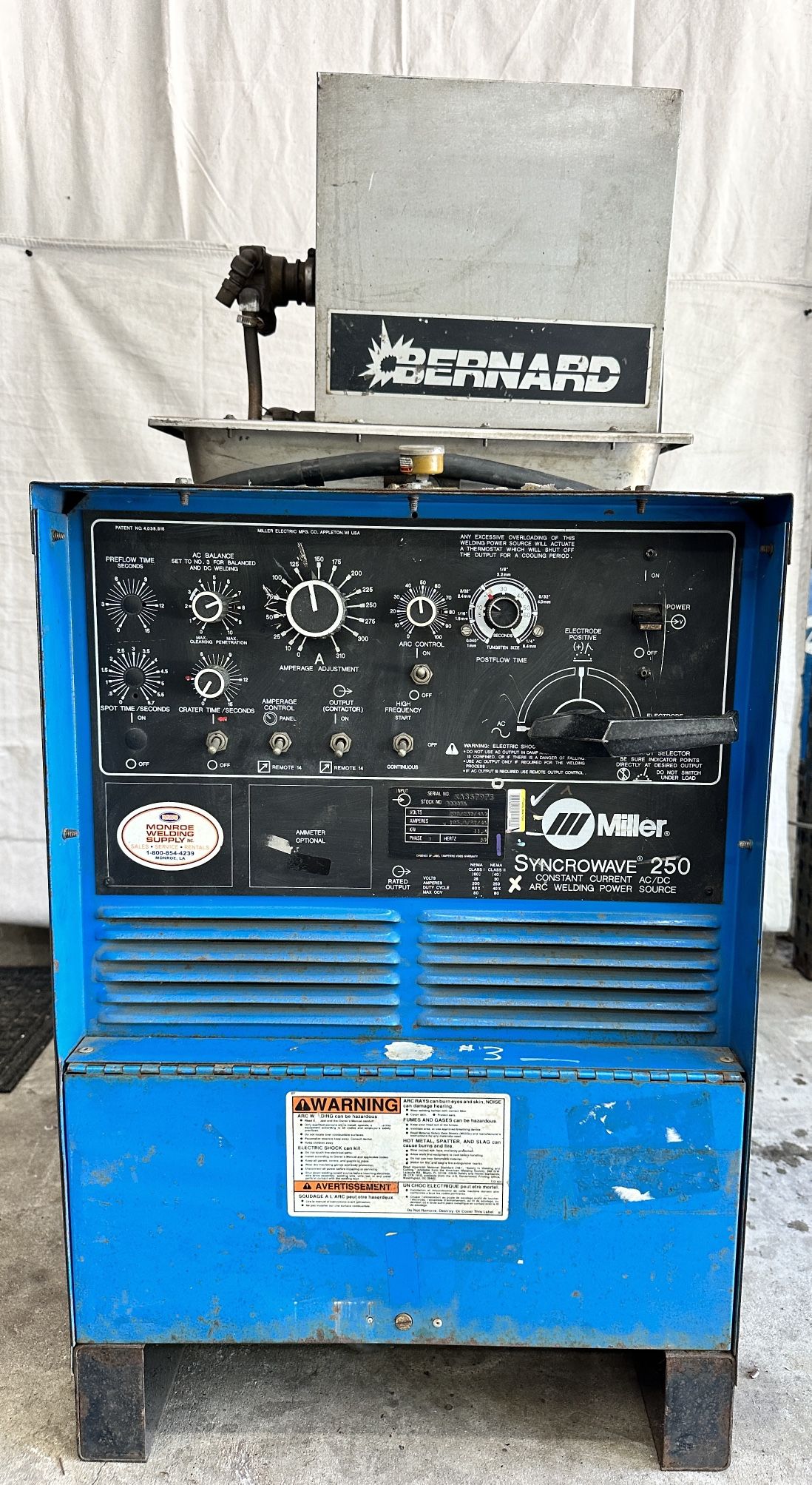 Miller syncrowave 250 Tig And Mig Welder