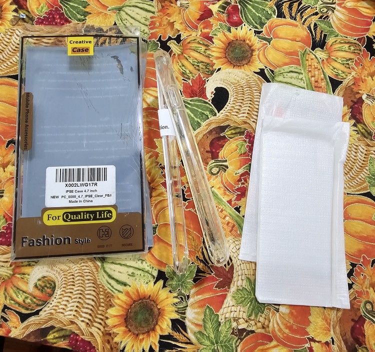 Iphone SE 4.7 Case With Shields