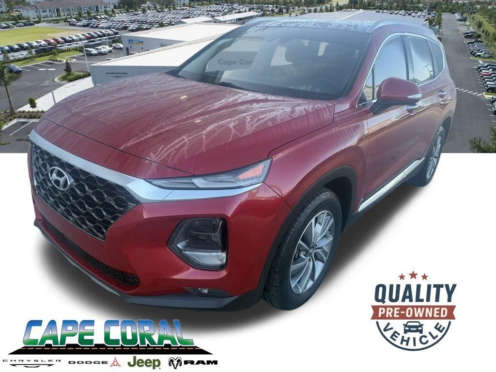 2019 Hyundai Santa Fe