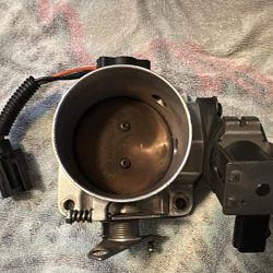 80 MM Accufab Throttle Body Mustang