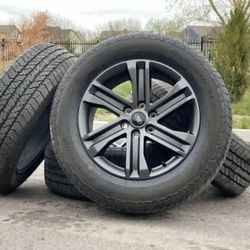 Ford F150 F-150 XLT Lariat King Ranch Platinum Limited Tremor Wheels Rims Tires 2023