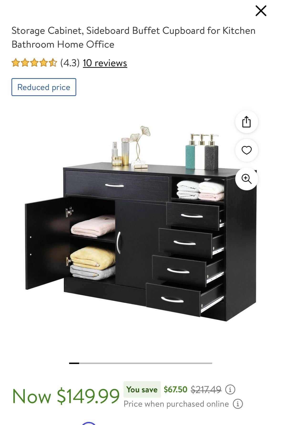 HAIRDRESSER TOOL CABINET