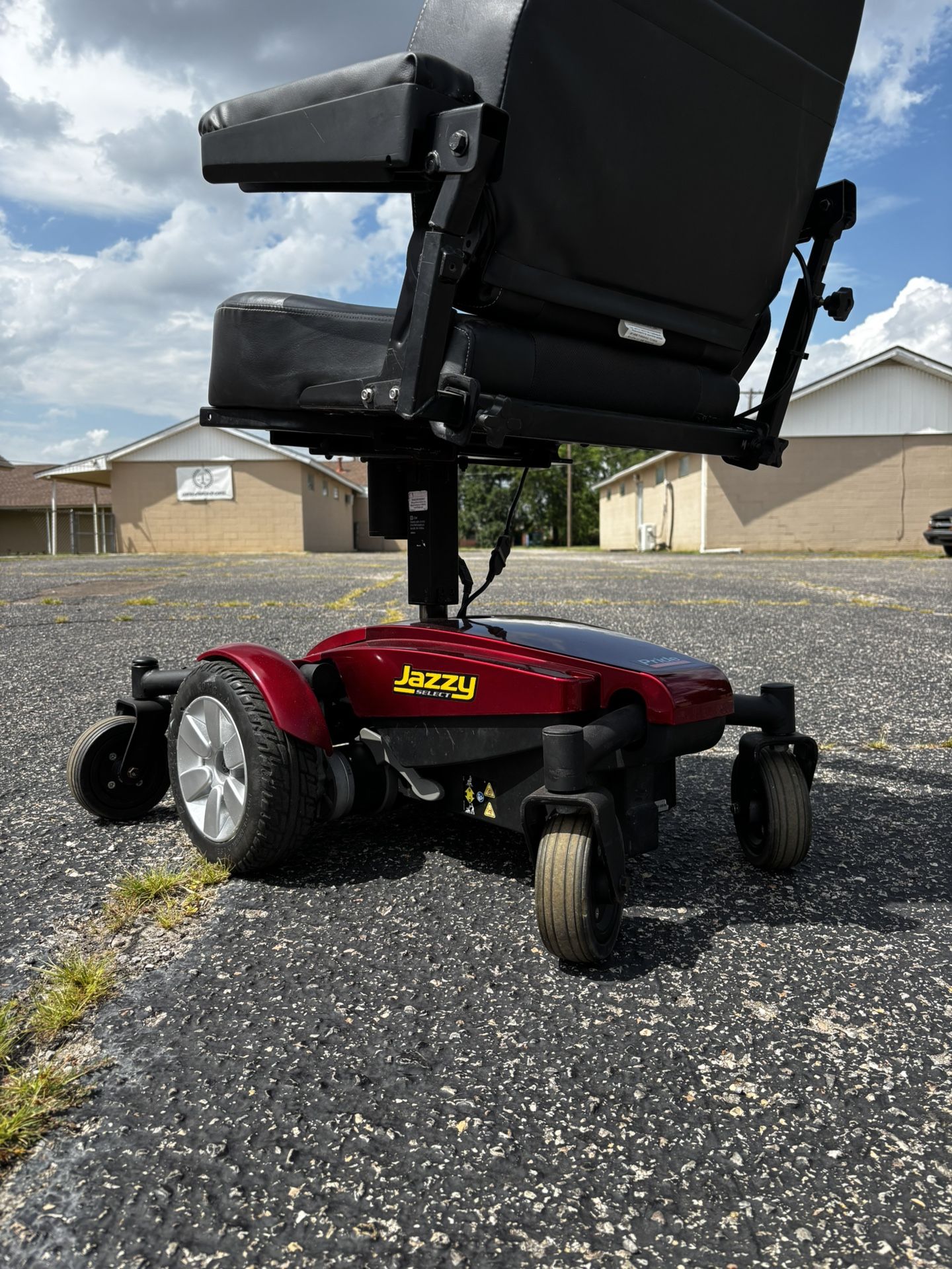 Jazzy, super high-performance state-of-the-art top-of-the-line