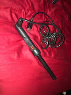 Curling wand