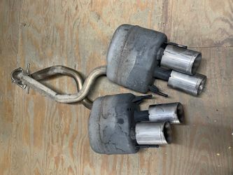 IS 500 exhaust system