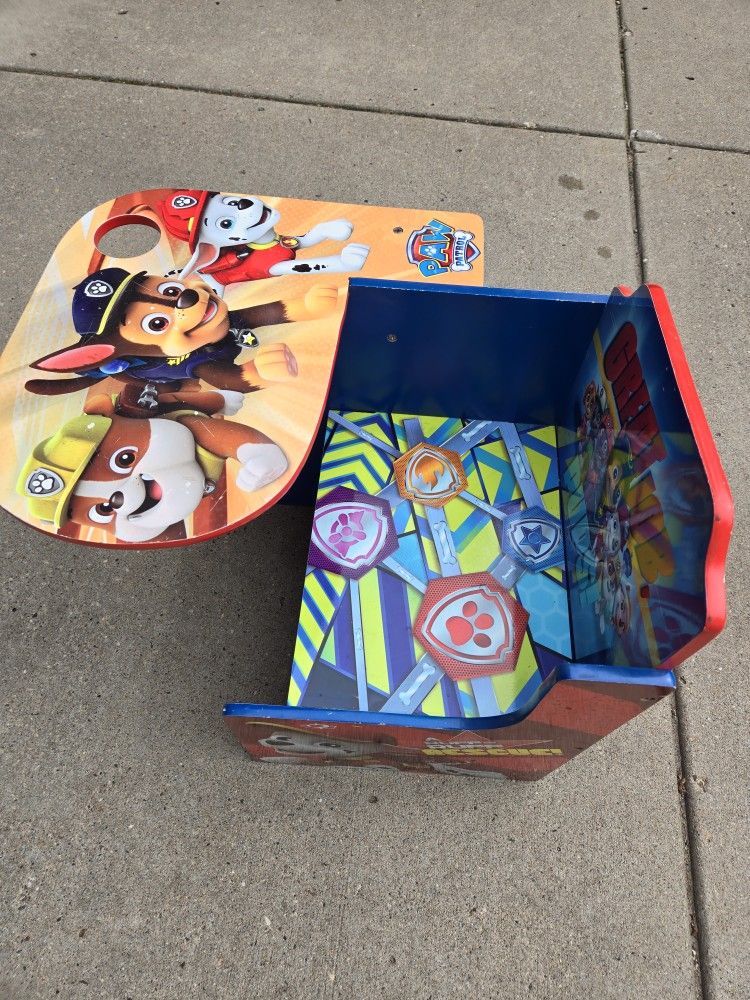 Paw Patrol Kids Desk