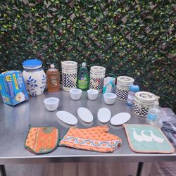 Kitchen Items & Cleaners All For Only $15