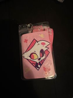 Angel dust hazbin hotel landyard