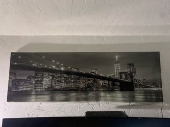 Bridge canvas frame