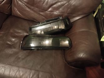 Headlights Chevy Silverado 2002 $50