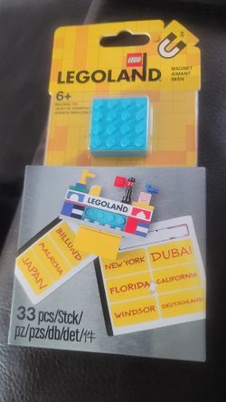 Legoland Magnet