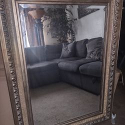 Big Mirror Decor 