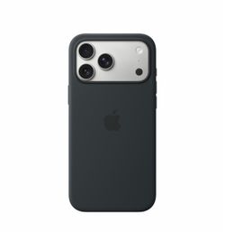 Apple iPhone 17 pro max  black silicone case