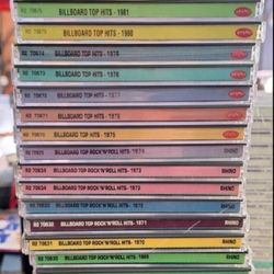Billboard Top Hits 1955 To 1989 CD Albums