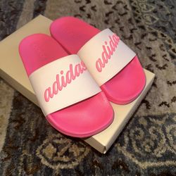 Adidas Slides Sz 7/8