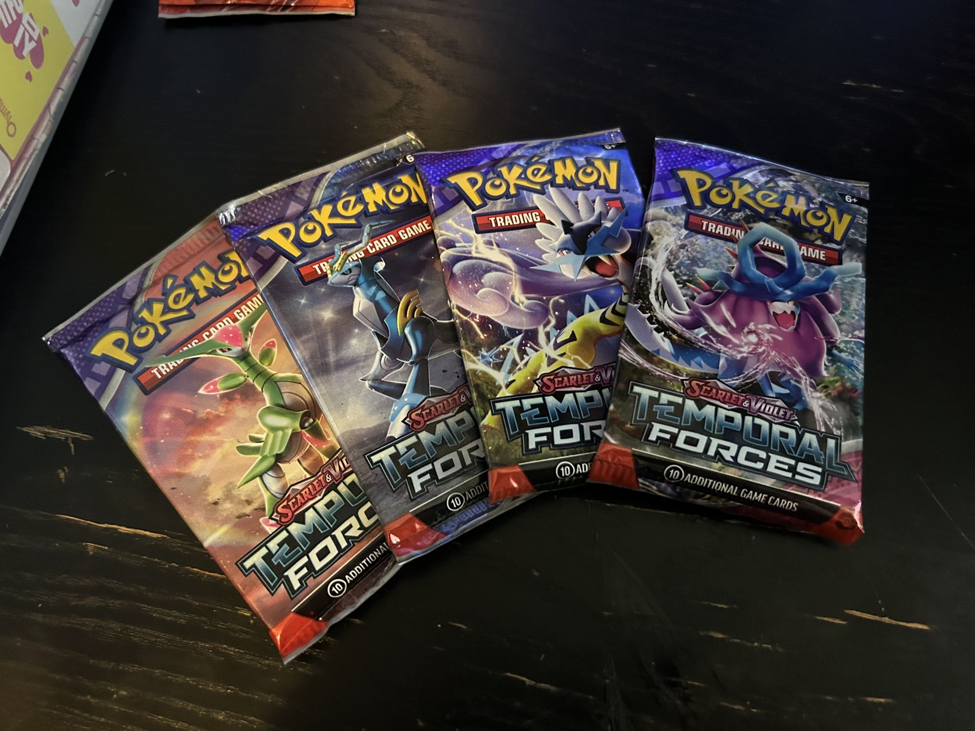 Pokémon Temporal Forces Art Set