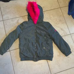 Green Winter Jacket Youth Size 16 NWT 