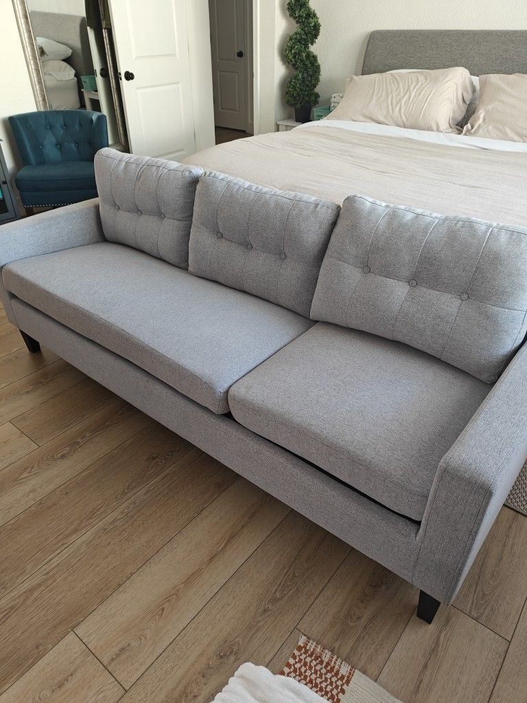Gray Couch
