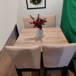 Dining Table And Chairs Set  -Delivery Available -