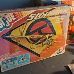Vintage GI Joe Adventure Team Skyhawk Boxed Sealed Contents Rare