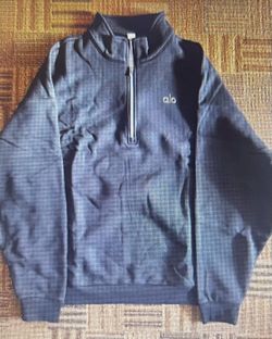 Alo quarterzip size s