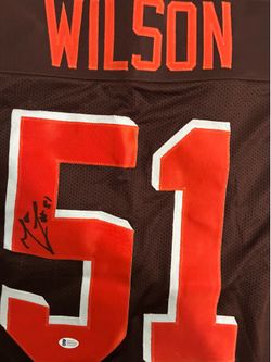 Wilson Cleveland browns