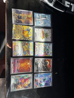 Pokémon cards